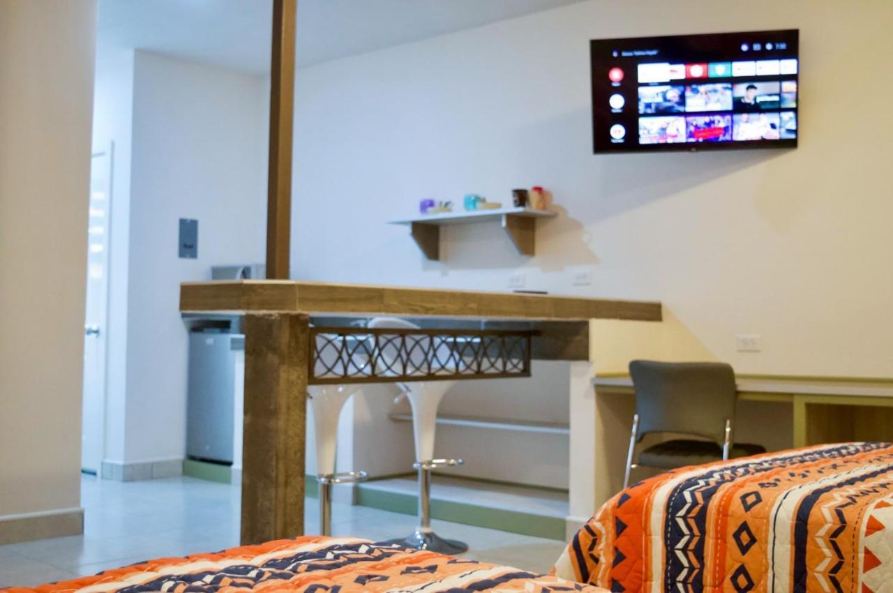 Magnolias Suites Hotel Nuevo Casas Grandes Extérieur photo